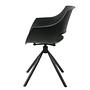 Swivel Armchair Idern Iron Black 2