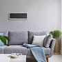 3-Light Wall Lamp Saidy Iron Acrylic Glass 2