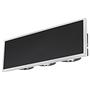 3-Light Wall Lamp Saidy Iron Acrylic Glass 3