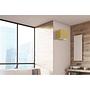 1-flame Pisa LED wall light Aluminium 3