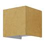 1-flame Pisa LED wall light Aluminium 0