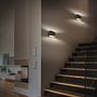Chet LED Wall Light Sensor Black 2