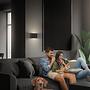 Chet LED Wall Light Sensor Black 4