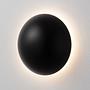 Iona Wall Lamp Aluminium Black 1