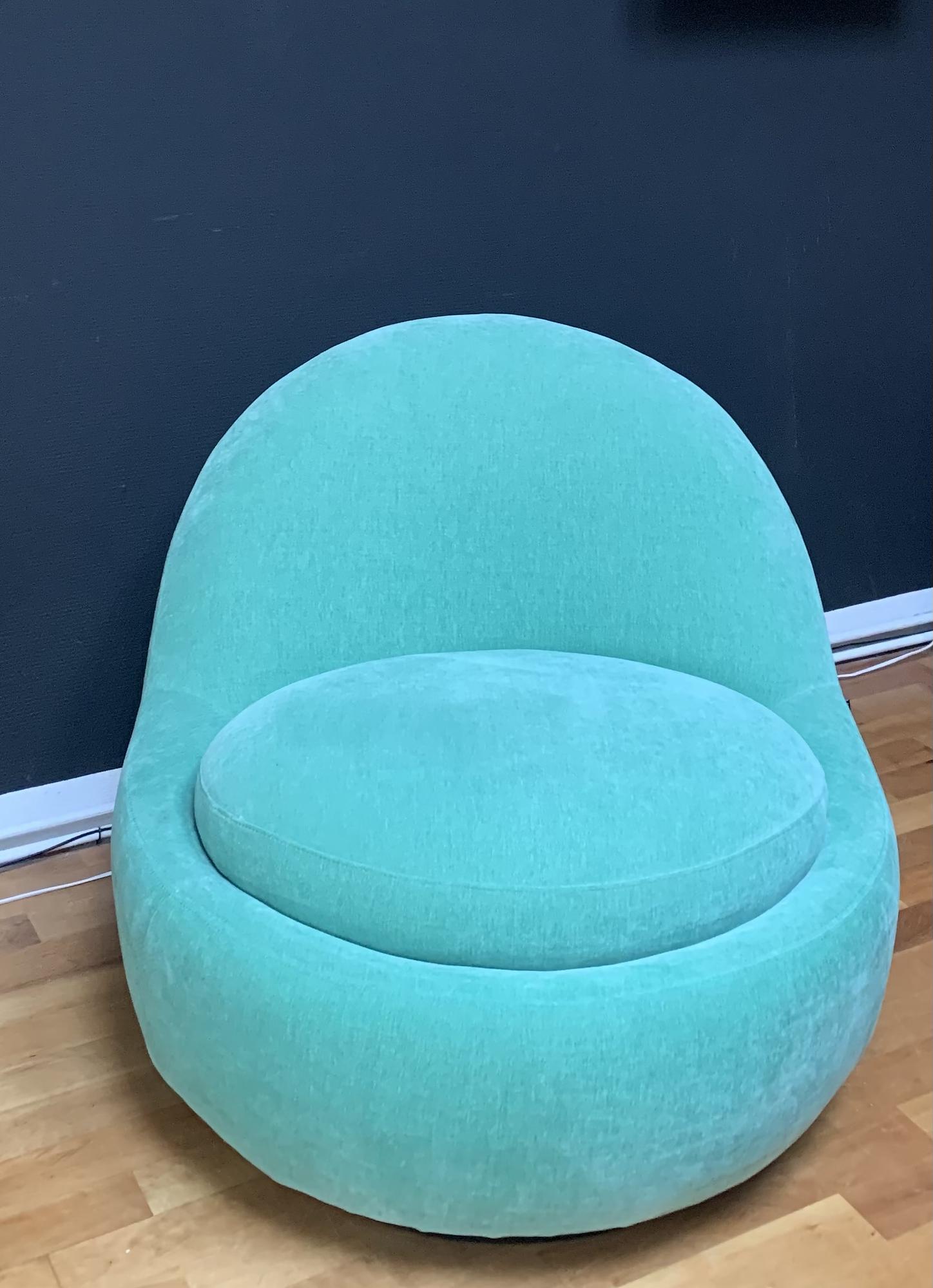 Babette Drehsessel Moss Green 1