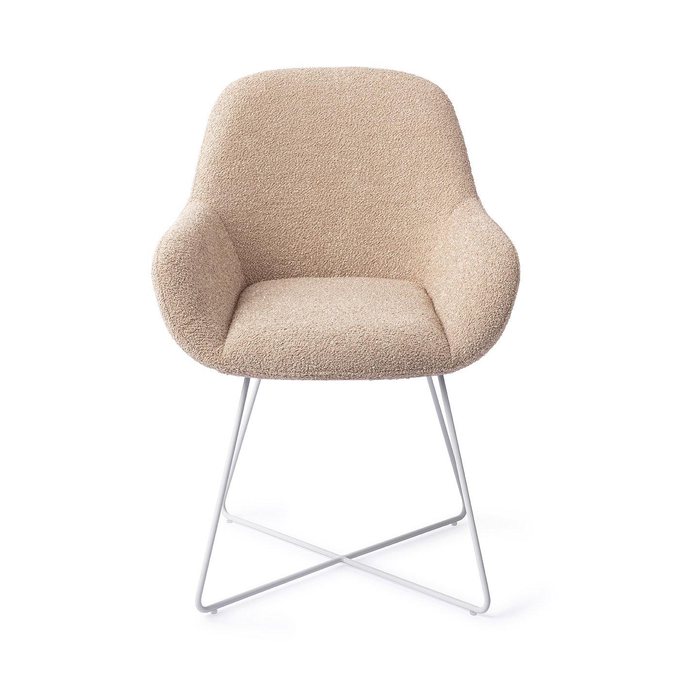 Kushi Dining Chair Cross Flax Relax 3