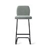 Ikata Bar Stool Bar (H) Blue Breezy 0