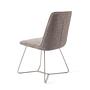 Umedo Dining Chair Beehive Grainy Greige 2