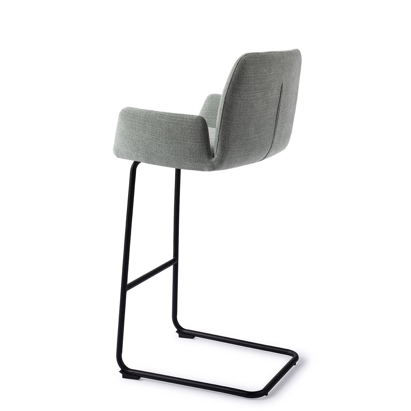Misaki Bar Stool Bar (H) Blue Breezy  2