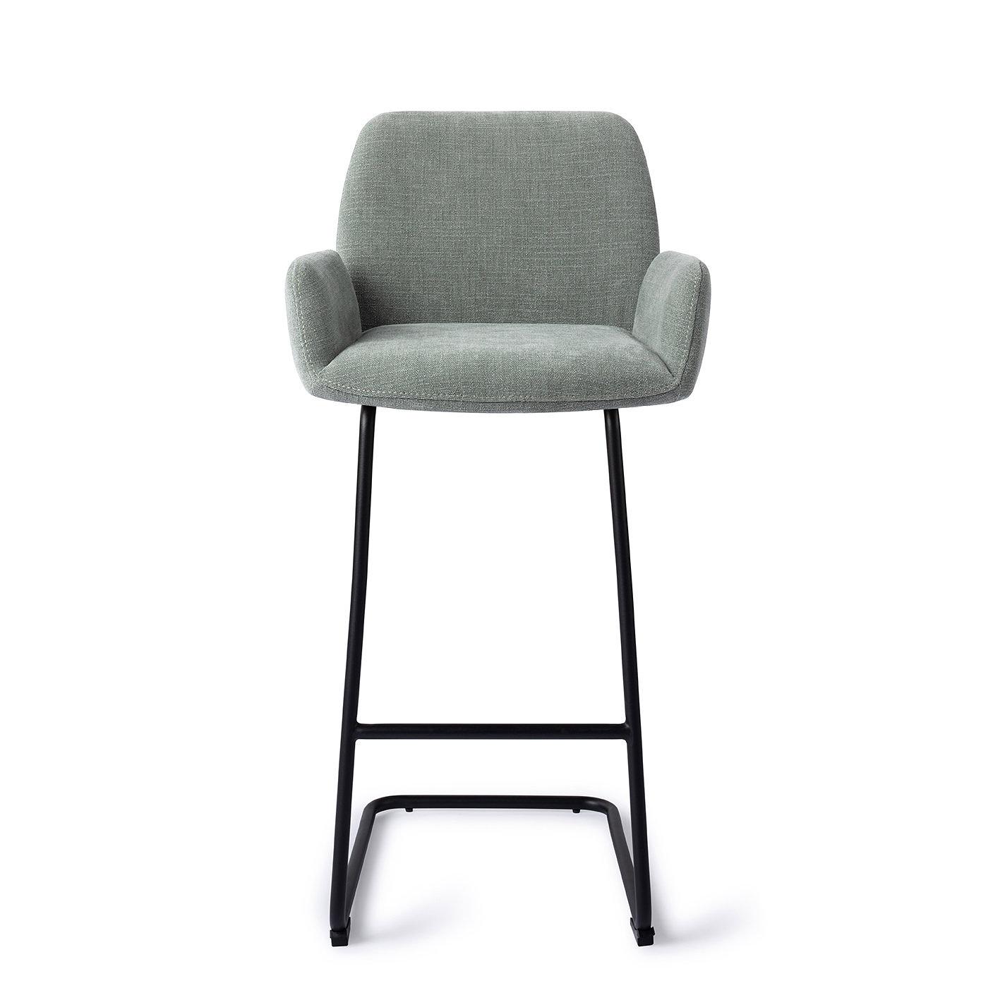 Misaki Bar Stool Bar (H) Blue Breezy  3