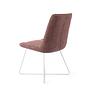 Umedo Dining Chair Cross Scarlet Grain 2