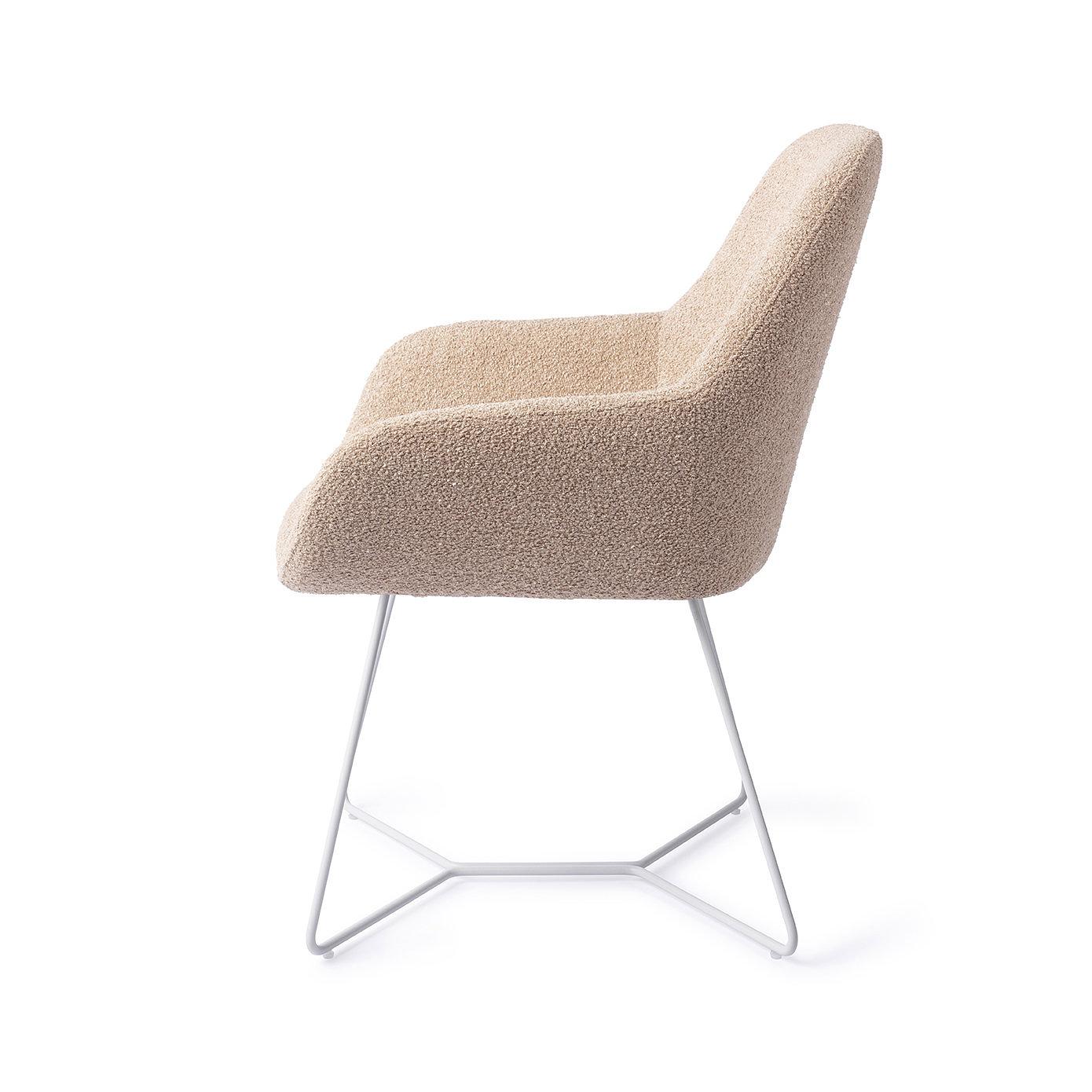 Kushi Flax Relax Dining chair 1