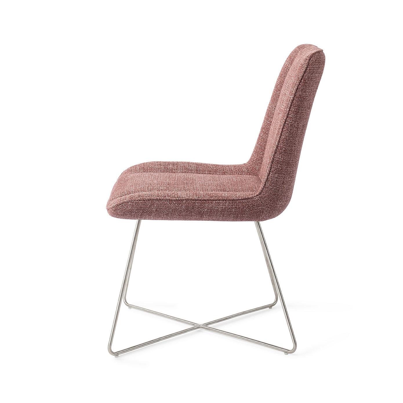 Umedo Dining Chair Cross Scarlet Grain 1