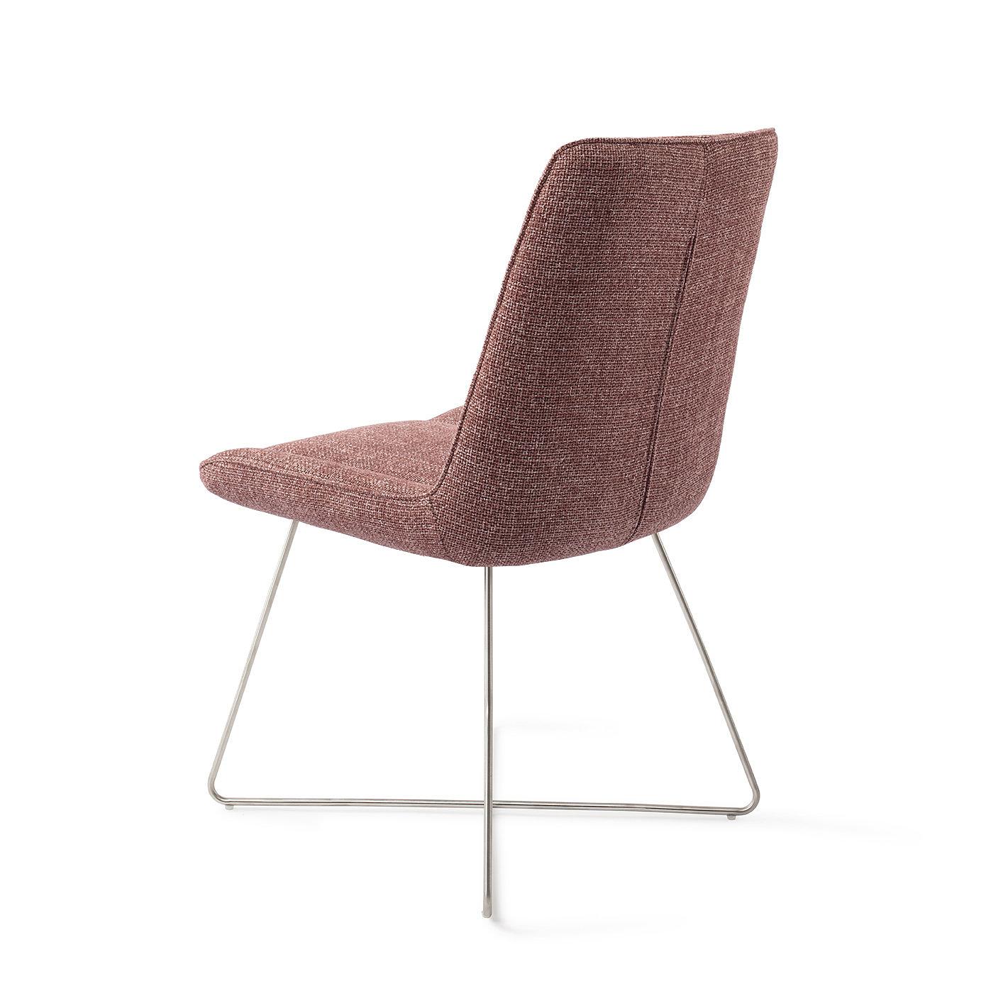 Umedo Dining Chair Cross Scarlet Grain 2