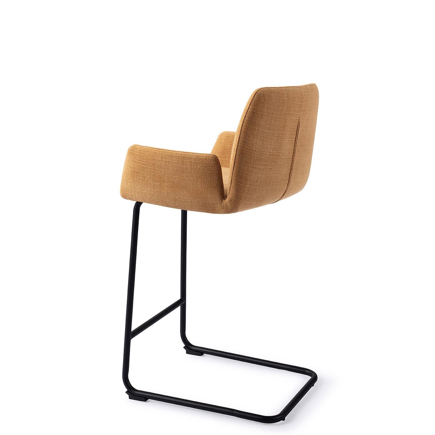 Misaki Bar Stool Counter (L) Honey Harvest 2