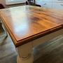 Esstisch Holz Weiß Braun 3