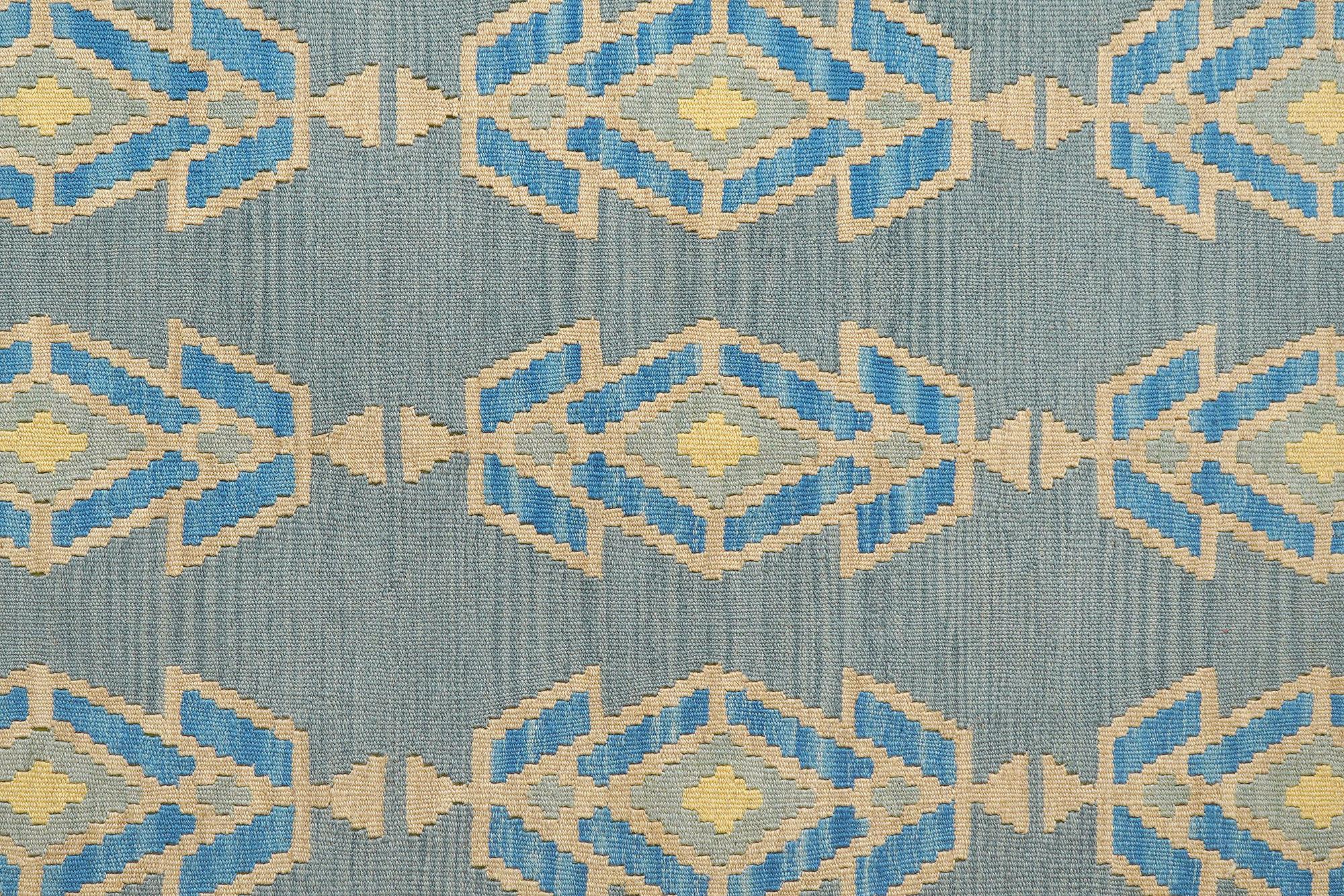 Kelim Gashgai Wool Multicolored 3