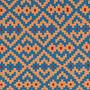 Kelim Gashgai Wool Multicolored 2
