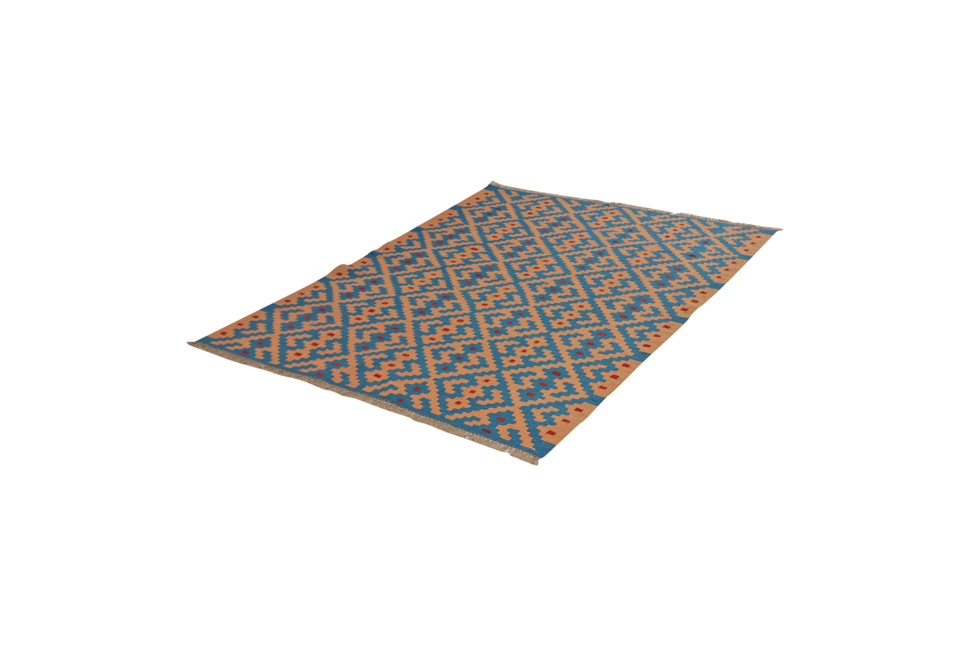 Kelim Gashgai Wool Multicolored 3