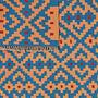 Kelim Gashgai Wool Multicolored 4