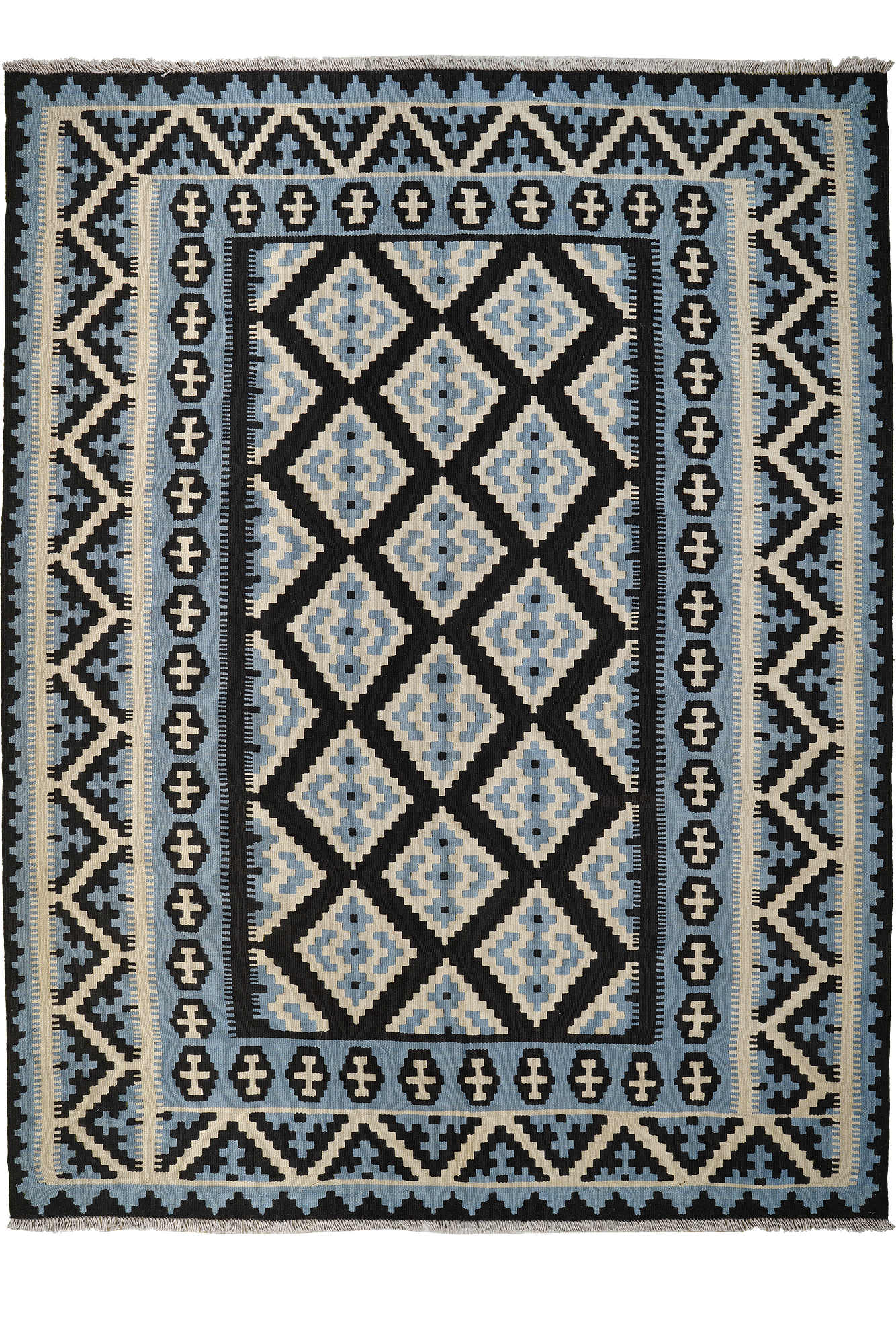 Kilim Gashgai 236x178cm Multi-colored 0