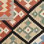 Kelim Gashgai Wool Multicolored 4