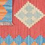 Kelim Gashgai Wool Multicolored 4