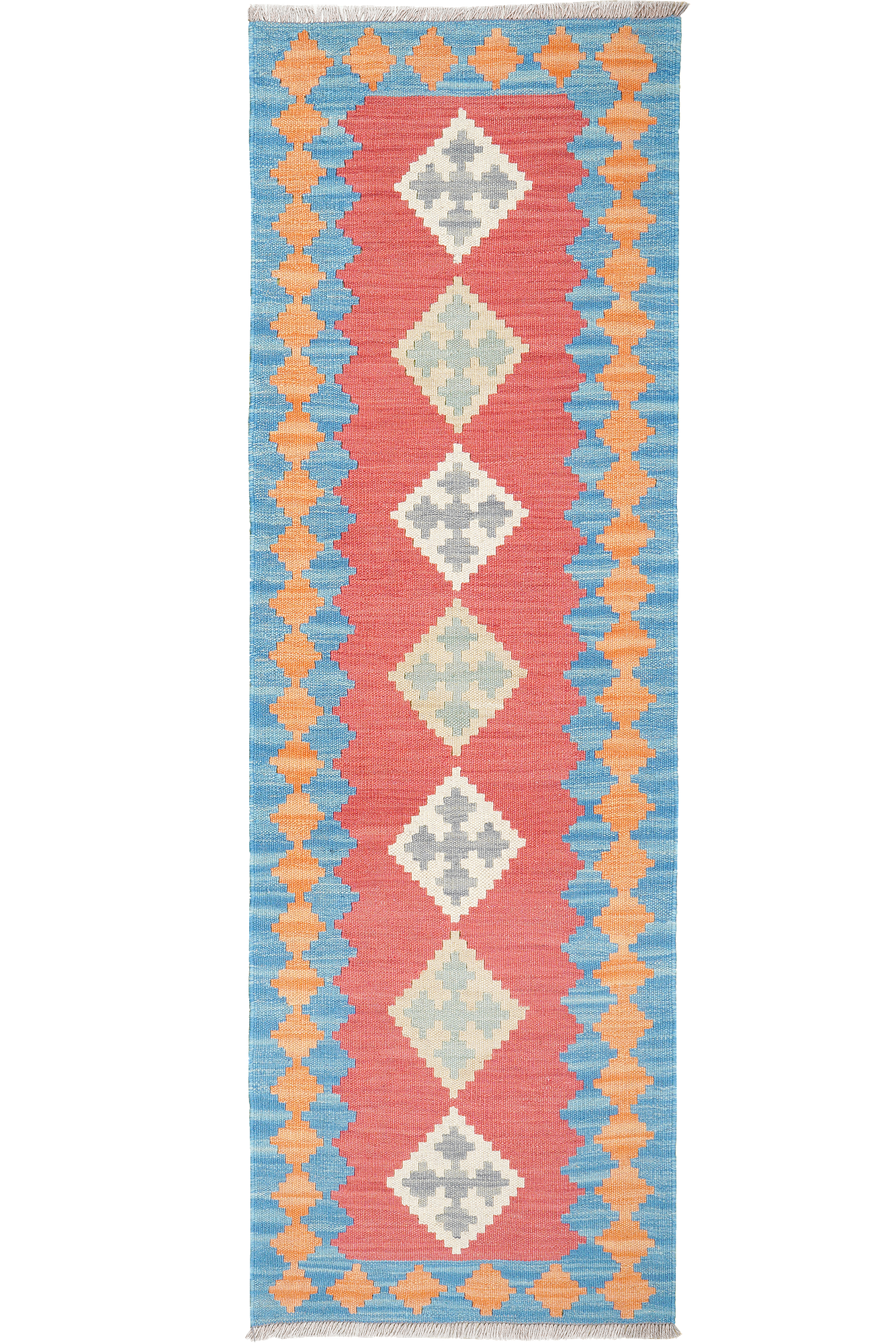 Kilim Gashgai lana multicolore 0