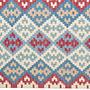 Kilim Gashgai lana multicolore 1