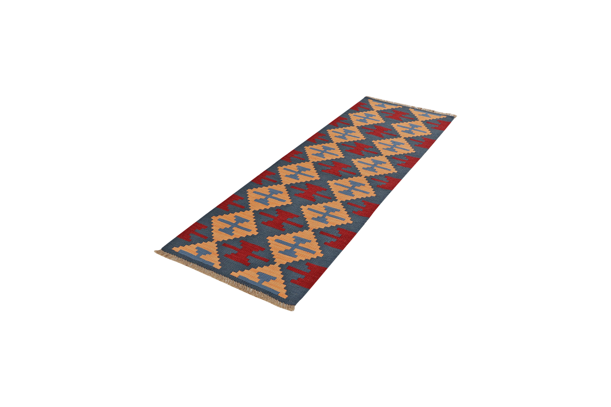 Kilim Gashgai 66x201cm Multicolored 3