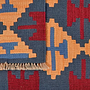 Kilim Gashgai 66x201cm Multicolored 4
