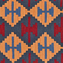 Kelim Gashgai 66x201cm Bunt 2