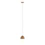 Menty Pendant Light Type A Opal Glass White 1