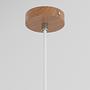 Menty Pendant Light Type A Opal Glass White 4