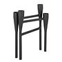 Betel Candle Holder Metal Black 3