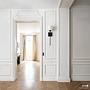 Este Wall Lamp with Rechargeable Bulb White Black 3