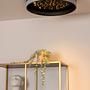LED Deckenleuchte Estreja Stahl Schwarz 2