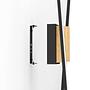 Panagria Wall Lamp Black 4