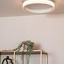 LED Deckenleuchte Estreja Stahl Weiß 4