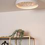 LED Deckenleuchte Estreja Stahl Weiß 3