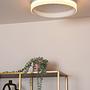LED Deckenleuchte Estreja Stahl Weiß 2