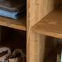 Kinderschrank Montessori in heller Holzoptik 3