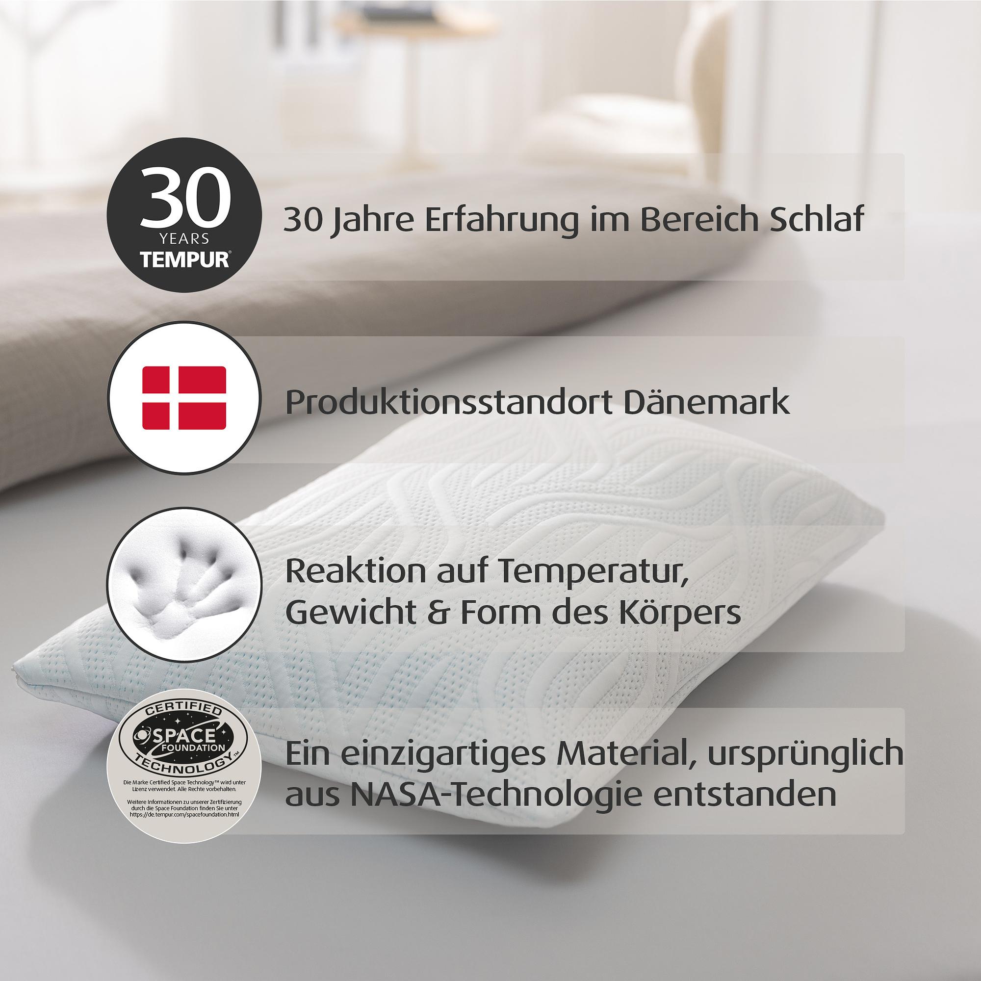 TEMPUR® Comfort Air Schlafkissen, Liegegefühl Medium 6