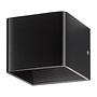 Atassu III LED wall lamp 1-light aluminum 0
