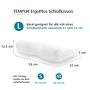 TEMPUR® ErgoPlus MDV Sleeping Pillow L 1