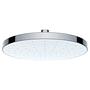 Rain shower head Cleaning I Plastic Chrome Silver 0