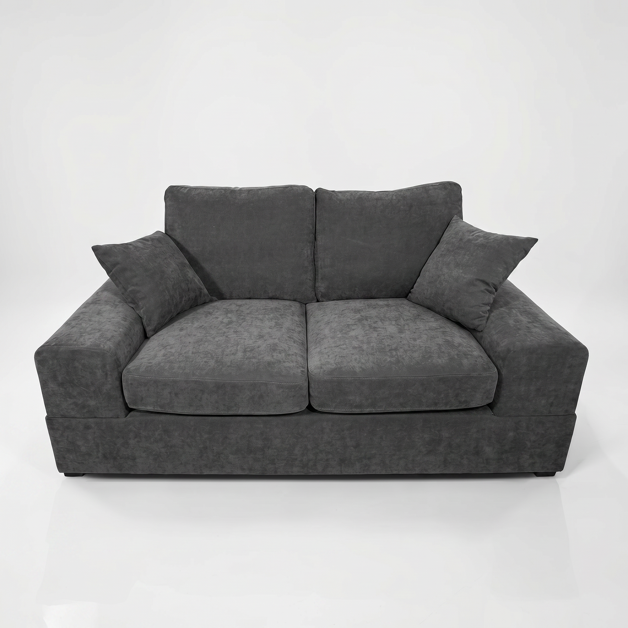 Flayr Sofa 2-Sitzer Textil Grau 2