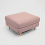 Tyme Hocker Textil Rosa 2