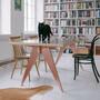 Handcrafted dining table St. Calipers Green 4