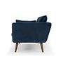 Sigrid Sofa 3-Seater Velvet Lux Navy 2